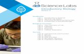 Introductory Biology - eScience Labs, Inc.esciencelabs.com/sites/default/files/table-of-content/2nd... ·  · 2015-08-06Introductory Biology Version 3. Kingdoms of Life: Lab 16: