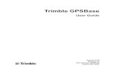 Trimble GPSBase User Guide - Inland GPScody.inlandgps.com/pub/Trimble Stuff/From Trimble/Documentation... · Welcome to the Trimble GPSBase User Guide. This manual describes how to