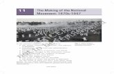 ©  · PDF fileTHE MAKING OF THE NATIONAL MOVEMENT: 1870S-1947 143 The need for an all-India organisation of educated Indians had been felt since 1880, but the Ilbert Bill