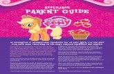 parent guide - Hasbro Official Website | Hasbro Toys guideapplejack in celebration of international friendship day on july 30th, you can help your child make their mark on the world