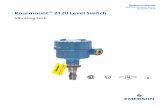 December 2016 Rosemount 2120 Level Switch - · PDF fileRosemount™ 2120 Level Switch Vibrating Fork. i Reference Manual 00809-0100-4030, Rev FA ... 2.6.2 PNP/PLC electronics cassette