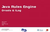 Java Rules Engine - Jazoonjazoon.com/history/Portals/0/Content/ArchivWebsite/jazoon.com/... · Java Rules Engine Drools & iLog Raed Haltam Architect wega Informatik 7340