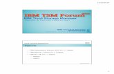 001-TSM User Forum 2014 TSM News - Empalis Consulting · PDF fileStorage Management Server for AIX - Version 7, Release 1, ... TSM Client: Conformance to NIST ... Activation but only