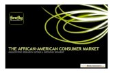THE AFRICAN-AMERICAN CONSUMER  · PDF fileulticultural imagery has its place in African-American marketing, ... POV on the African American Consumer Market 18. Title: AACM POV.ppt