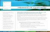 Ovid Obstetrics  Gyne  page 2 for core journals, books, and databases in Obstetrics  Gynecology available from Ovid. content + tools + services   Why Obstetrics  Gynecology