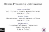 Stream Processing Optimizationshirzels.com/martin/papers/debs13-tutorial-slides.pdfDEBS’13 Tutorial: Stream Processing ... on Distributed Event Based Systems, ACM (DEBS), ... and