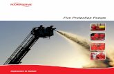 Fire Protection Pumps - Flowserve · PDF fileFire Protection Pumps. 2 Flowserve is the driving force in the global industrial pump marketplace. No other pump company in the world has