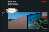 Pre-oxidised copper for Roofing and Façade · PDF fileMember of the KME Group KME Germany AG & Co. KG TECU ® Oxid [GB] TECU® Oxid Pre-oxidised copper for Roofing and Façade Cladding