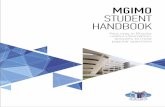 MGIMO STUDENT HANDBOOK STUDENT HANDBOOK Your stay in Russia: ... The Moscow Metro ... Finding Your Way From The Metro Station To MGIMO ...