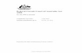 Federal Circuit Court of Australia Act · PDF fileThis is a compilation of the Federal Circuit Court of Australia Act 1999 as in ... The notes at the end of this compilation ... 101