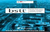 BONE AND SOFT TISSUE TUMORS - · PDF fileWe are delighted to announce the organization of the sixth Bone and Soft Tissue Tumors Madrid Course in Madrid. Orthopaedic oncology surgeons,