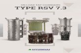 On LOad Tap Changers - hhi-co.bg type RSV7.3...The insulation level of the OLTC is determined by a number of withstand voltages. The rated withstand voltages to earth are given in