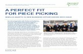 A PERFECT FIT FOR PIECE PICKING - · PDF fileA PERFECT FIT FOR PIECE PICKING ... wave picking goes a lot faster in the ... A PERFECT FIT FOR PIECE PICKING Dastronic: from WMS to voice