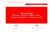 MANAGING PUBLIC SECTOR RECORDS: A STUDY ... · Web viewManaging Public Sector Records: A Study Programme Managing Public Sector Records: Case Studies Volume 3, Cases 25-34 Managing