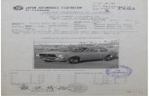 JAPAN AUTOMOBILE FEDERATION - FIA Historic Databasehistoricdb.fia.com/sites/default/files/car_attachment/1486729201/... · 5000 identical cars, ... -7PS 71. Type of spring x-T’i