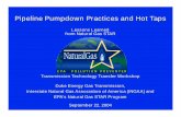 Pipeline Pumpdown Practices and Hot Taps - US EPA · PDF filePipeline Pumpdown Practices and Hot Taps Lessons Learned from Natural Gas STAR Transmission Technology Transfer Workshop