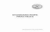 STANDARD ROPE PRACTICES - Home - UFSWufsw.org/pdfs/standard_rope_practices.pdf ·  · 2015-02-21Standard Rope Practices January 2008 San Francisco Fire Department 698 ... Polypropylene
