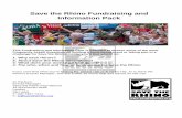 Save the Rhino Fundraising and Information · PDF fileSave the Rhino Fundraising and Information Pack This Fundraising and Information Pack is intended to answer some of the most ...