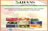 SENSORY PROPERTIES OF INNOVATIVE MULTI-NUTRITIONAL  · PDF fileSensory properties of innovative multi-nutritional cookies Harmeet Singh, Ayushi Mehrotra and Srujanya Rao Ramineni