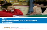 The Assessment for Learning Strategy - Essex County · PDF file · 2014-01-16of the pilot have particularly close links to the assessment for learning strategy: ... assessment for