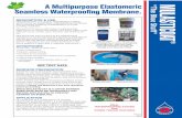 A Multipurpose Elastomeric Seamless Waterprooﬁng …multicoat.com/documents/pdf/Instructions/Instructions_Mulasticoat.pdf · and the BELOW GRADE WATERPROOFING SYSTEM. (NOTE: Application