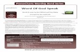 Word Of God Speak (PREVIEW ONLY) - …... (SATB) – includes written-out piano part and SATB vocals Rhythm ... would You pour down like rain, ... œœ œœ Word of God Speak - page