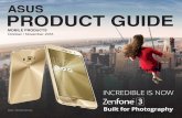 ASUS PRODUCT GUIDE · PDF filePRODUCT GUIDE ASUS MOBILE PRODUCTS ... Smartphone Brand in South-east Asia, ... “ASUS ranked in No. 1 in Taiwan Android smartphone market for 2