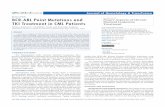 BCR-ABL Point Mutations and TKI Treatment in CML · PDF fileCentral Journal of Hematology & Transfusion Cite this article: Kimura S, Ando T, Kojima K (2014) BCR-ABL Point Mutations