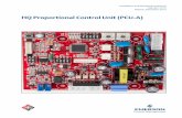 HQ Proportional Control Unit (PCU-A) - Automation … Valve...HQ Proportional Control Unit (PCU-A) Service Instructions HQ-401-1213 Table of Contents December 2013 Table of Contents