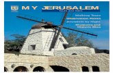 my jerusalem english new1 - ERETZ Magazine jerusalem english net.pdfthroughout the world encounter each other in this city. ... The booklet you are holding in your ... ment of the