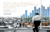 More Than a Passport: The Journey of Globalizing Managed ... · PDF fileThe number of companies interested in globalizing ... The Journey of Globalizing Managed Service Programs ...