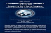 Counter-Terrorism Studies Program Brochure Summer · PDF fileCounter Terrorism Studies Program - July 9 to 28, 2017 ... ICT is an academic policy research institute and think tank