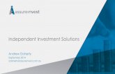Independent Investment Solutions - My Dealer Servicesmydealerservices.com.au/wp-content/uploads/2014/09/AssureInvest... · • HSC, Knox Grammar School Sydney, 1980-1985 ... AGB 2.75%
