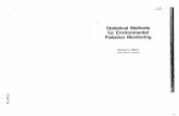 Statistical Methods for Environmental Pollution Monitoring · PDF fileStatistical Methods for Environmental Pollution Monitoring Richard 0. Gilbert Pacific Northwest Laboratory