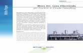 Leading Process Analytics - · PDF filepresence of oil in desalter wastewater requires chemical treatment to meet process and environ- ... Electrostatic potential 0 Charge as a function