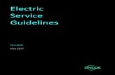 Electric Service Guidelines Oncor/Construction Development...agents. These Electric Service Guidelines supersede all prior issues of the Electric Service Guidelines