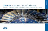GE Power & Water 7HA Gas Turbinest-events.gepower.com/_downloads/GEA31098 7HA_Gas_Turbine.pdf · GE Power & Water 7HA Gas Turbine ... from GE’s H-class gas turbines and aviation