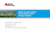 The Lodge at Ballantyne Duke Energy Indiana Charlotte ... · PDF fileDistributed Control System –Mark VIe GE continuing to progress thru NPI toll gate process