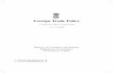 Foreign Trade Policy - DGFTdgft.gov.in/exim/2000/policy/ftp-plcontents2008.pdf ·  · 2008-04-10Foreign Trade Policy 1st September 2004-31st March 2009 ... 23%, year on year, way