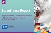 Surveillance Report Highlights from the Annual ... · PDF file31/8/2017 · Highlights from the Annual Surveillance Report ... Surveillance Report Highlights from the Annual Surveillance