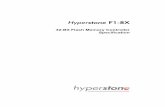 Hyperstonestone F1 F1---8X8Xread.pudn.com/downloads153/doc/fileformat/671807/CF/Hyperstone... · GENERAL DESCRIPTION 3 2. General Description The Hyperstone F1-8XN, F1-8XT and F1-8XH