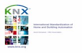 Polytechnic Hong Kong - knx- · PDF file•KNX/BACnet Mapping: as Annex H1 to the ISO 16484-5 < KNX Association cvbar> Page No. 10 October 12 KNX: The worldwide STANDARD for Home