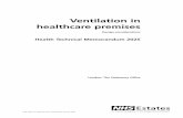 Ventilation in healthcare premises Estates - HVAC.pdf6.159 Arrangements for hydrotherapy pool installations 6.163 Control of hydrotherapy pool installations 7.0 Commissioning page