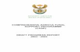COMPREHENSIVE AGRICULTURAL SUPPORT PROGRAMME (CASP…nda.agric.za/docs/CASP/casp_progess_report_03-05.pdf · CASP Comprehensive Agricultural Support Programme ... ICT Information