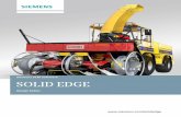 Siemens PLM Software SOLID EDGE 2 Solid Edge® software is a complete hybrid 2D/3D CAD system that uses synchronous technology for accelerated design, faster revisions and …