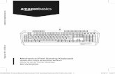 Mechanical Feel Gaming Keyboard · PDF filecreaed by mpala Services d. Page sie 13.7 107. mm B073VS6WNZ Mechanical Feel Gaming Keyboard Teclado Para Juegos De Sensación Mecánica