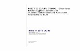 NETGEAR 7000 Series Managed Switch Administration Guide ... · PDF filev v1.0, Jan 2007 Contents NETGEAR 7000 Series Managed Switch Administration Guide Version 6.0 About This Manual