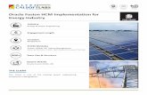 Innovate Integrate Transform - Altencalsoft · PDF fileCASE STUDY Oracle Fusion HCM Implementation for Energy Industry Innovate Integrate Transform Engagement Length Months 6 400+