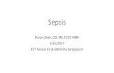 Sepsis - FOMA District 2 ??Sepsis/SIRS Severe Sepsis Septic Shock MODS ... Systemic Inflammatory Response Syndrome ... Pathophysiology • Transition to Sepsis: