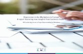 Depression in the Workplace in Europe: A report featuring ...targetdepression.com/.../uploads/2014/04/TARGET_Report_Final.pdf · Depression in the Workplace in Europe: A report featuring